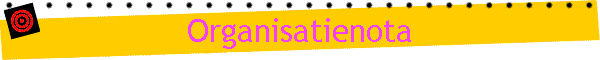 Organisatienota