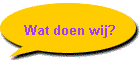 Wat doen wij?
